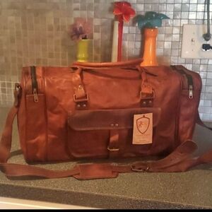 NWOT Erguio Rogetti Duffle Travel Bag